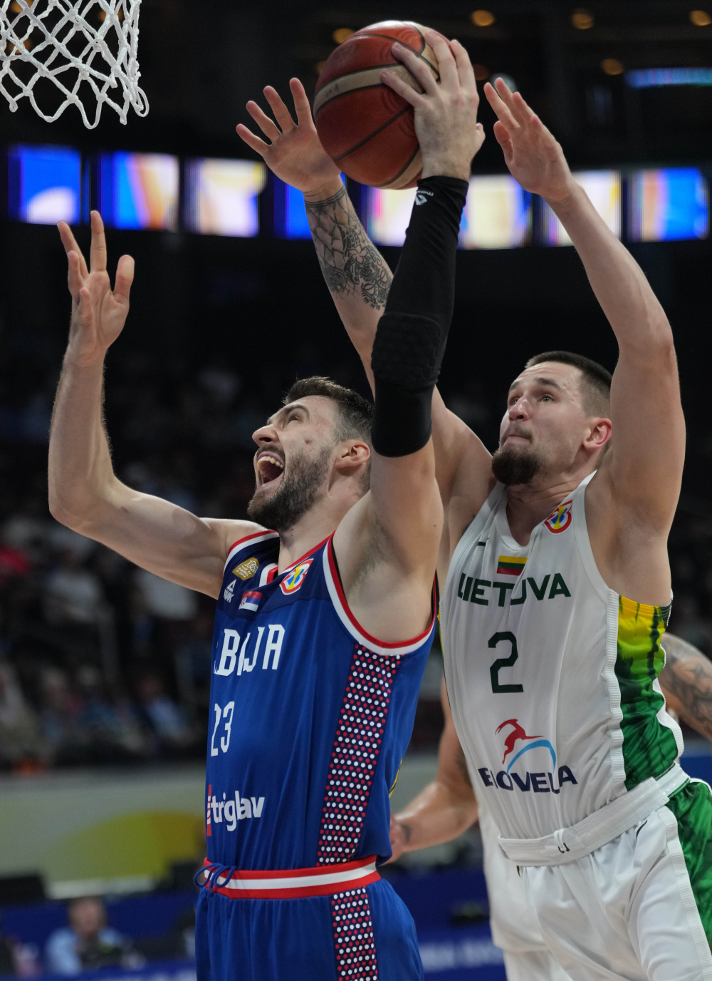 塞尔维亚队前途光明！，凯恩新星败北表现突出赢得满堂喝彩